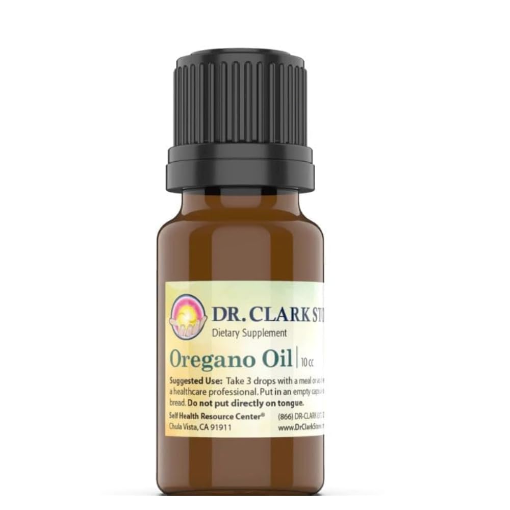 Dr. Clark 100% Puro Oregano Oil – 10cc, Antioxidante Natural &amp; Immune Support