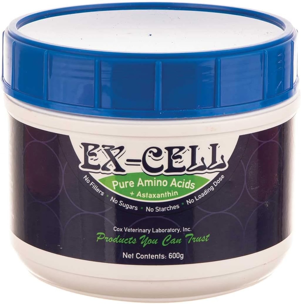 Ex-Cell Aminoácidos Puros Polvo 600g