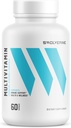 Cápsula de vitaminas " Minerales mejorados " , Magnesio, Zinc, Cromo, Hierro, Calcio, Biotina, (30 Servimientos)