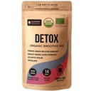Numami Organic Detox Blueberry Smoothie Powder con Spirulina saludable, Atlantic Dulse y Barley Grass Juice Powder, Premium Quality superfood de Europa
