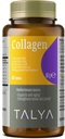 TALYA Collagen Pills with Hyaluronic Acid + Vitamin C TENIDO Collagen Hidrolyzed para Mujeres &amp; Hombres TEN PE, Skin and Nails TEN NO-GMO