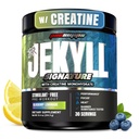 PROSUPPS Dr. Jekyll Signature Pre Workout Powder with Creatine - Stim-Free Preworkout Supports Focus &amp; Endurance - Suplementos de gimnasia sin cafeína (Blueberry Lemonade, 30 Servings)