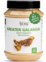 bixa Botanical ← Mayor Galangal Root Powder ← Alpinia Galanga Kulinjan Silencio Para Sopas y Cocinar Silencio Ayurvedic Herbal Suplemento Silencio Kosher Silencio Steam Treated Silencio No GMO Silencio Vegan Silencio 100 Percent Pure Silencio7 oz 200 g