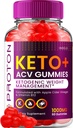 Proton Keto ACV Gummies Advanced, Proton Keto + ACV Gummies 1000mg, Protein Keto + ACV Apple Cider Vinegar Gummy Proton Gummies Comentarios, Proton Keto+ACV Vitamina B12 (60 Gummies)