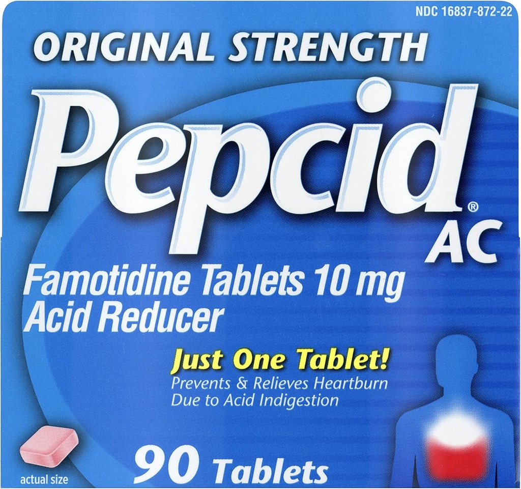 Pepcid Ac Tabs, 90 Conde