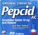 Pepcid Ac Tabs, 90 Conde