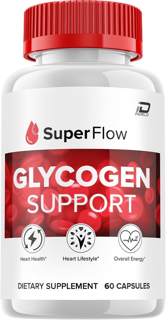 Super Flow Capsules - SuperFlow Advanced Supplement, All Natural Formula to Maintain Healthy Levels, Maximum Strength Daily Formula, Super Flow Capsules Reseñas (1 Pack - 60 cápsulas)