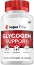 Super Flow Capsules - SuperFlow Advanced Supplement, All Natural Formula to Maintain Healthy Levels, Maximum Strength Daily Formula, Super Flow Capsules Reseñas (1 Pack - 60 cápsulas)