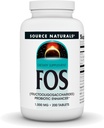 Fuente Naturales FOS 1000 mg Fructooligosaccharides Enhancer Probiótico - 200 Tablets