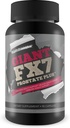 Giant FX7 Prostate Plus - Suplementos de próstata para soporte de próstata " Apoyo a la energía y resistencia - Promover la función de próstata saludable " Tamaño - Apoyo de próstata masculino con zinc