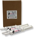 Suplemento de la digestión de caballos para la producción de gas intestinal inmediatamente lindo - Alivia el cólico en 15 minutos por Saratoga Veterinary Product (3 Pack)