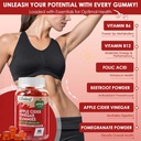 Buy Two Apple Cider Vinegar Gummies, get Free Ashwagandha Gummies