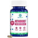 BioTrust MetaboBoost Weight Loss Suplemento – Appetite Suppressant  Calorie Fat Burner ← Metabolism Booster – Clinically-Studied Diet Pills with Berberine for Holistic WeightLoss Support- 60 cápsulas