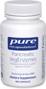 Pure Encapsulations Pancreatic VegEnzymes ← Suplemento hipoalergénico para el carbohidrato, Lipid y Protein Digestion  180 Capsules
