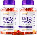 (2 Pack) Turbo Ripped Keto Weight Loss ACV Gummies, Turbo Ripped Keto ACV Gummies, Turbo Ripped Gummies, TurboRipped Keto ACV Apple Cider Vinegar Advanced Multivitamin Healthy s Gummys, 2 meses