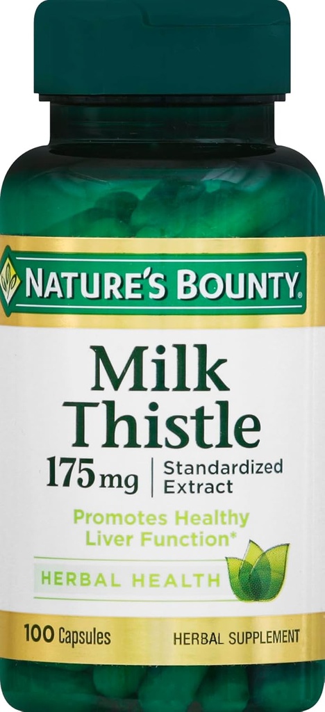 Bonoty Milk Thistle 175 mg, 100 Conde