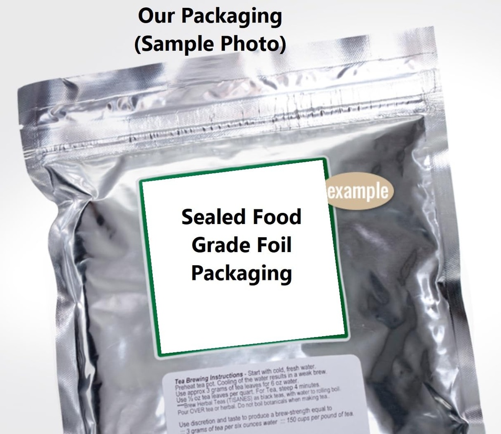 Polvo de semilla de hinojo, orgánico certificado - 1 lb