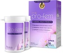 HPD Rx Pro-Fem #1 Vaginal Health Probiotics ← Vaginal Probiotics ← Clínicamente Probada para promover el equilibrio de la levadura " PH, Urinary Tract Health ← Feminine Probiotics ◾ Trabaja en 7 días TEN 30 cápsulas ANTE 2-Pack