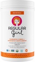 Chica Orgánica de Polvo Orgánica, Suplemento de Fibra Prebiótica y Probióticos para Mujeres, Bajo FODMAP, Abastecimiento a granel de 90 días, Desarrollado, 90 Servimientos