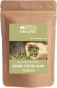 Ecológico de grano de café verde Polvo 100% puro natural 100 gramos / 3.52 oz