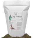 Kelp Powder for Dogs/Cats, Natural North Atlantic Ocean Sea Kelp, Vitaminas Minerales y Antioxidantes para la salud máxima (15 onzas)