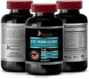 Visión Vitaminas con Lutein - Visión Ocular Guardia 24 MG - Complejo avanzado, Apoyo a la Visión Ojos, Suplementos de Luteina, Suplemento de Vitamina A, Extracto Turmérico, Extracto de Bilberry, Taurina, 1 Bot 60 cápsulas