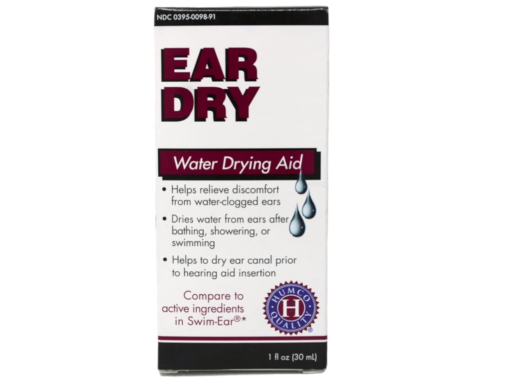EAR DROPS for SWIMMERS DR 95% 1OZ