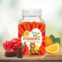 Niños Vitamina C - Immune System Booster Gummies with Bear Shaped - Immune System Support Vitaminas Suplemento para Adultos &amp; Niños - Vitamina C & Acerola Extracto, 60 Cuenta (Pack of 1)