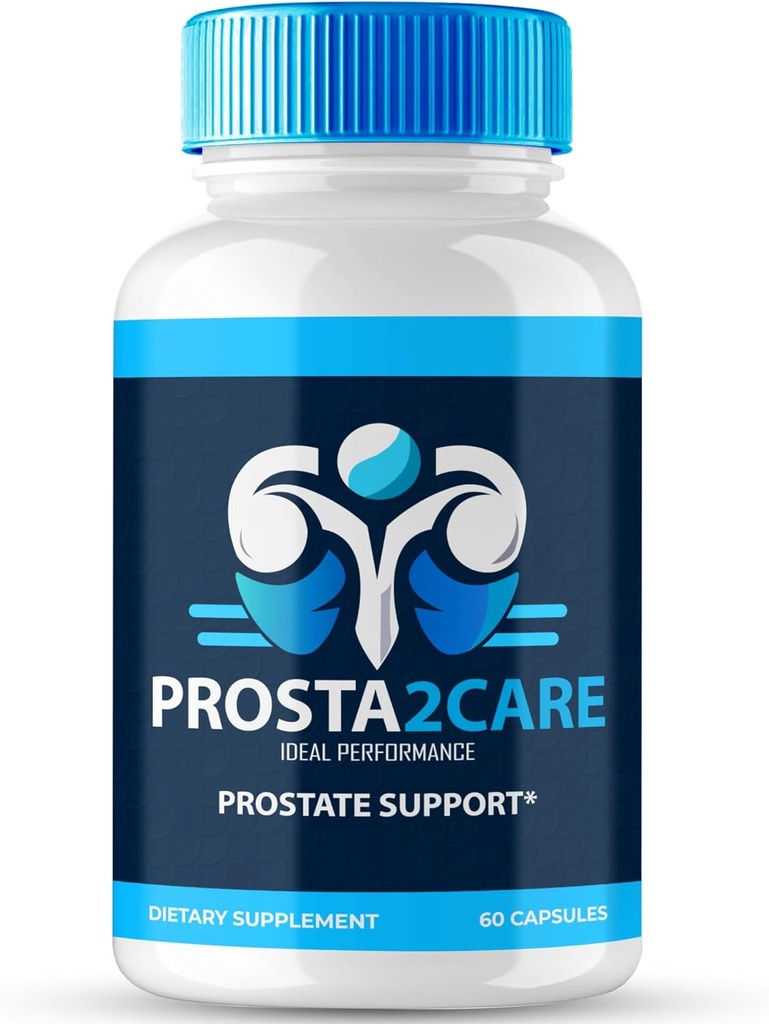 IDEAL PERFORMANCE Prosta2Care for Men Capsules, Prosta 2 Care Prostate Health Pills - Maximum Strength, Prosta 2Care Premium Formula All Natural, Prosta2 Care Pills Reviews (60 cápsulas)