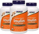 AHORA Inulina de alimentos (Certificado Orgánico) - 8 oz (Pack of 3)