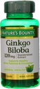 Bounty Ginkgo Biloba 120 mg Doble Fuerza - 100 cápsulas, paquete de 2