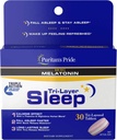 Pride de Puritan Tri-Layered Tablas de dormir, 30 Cuenta