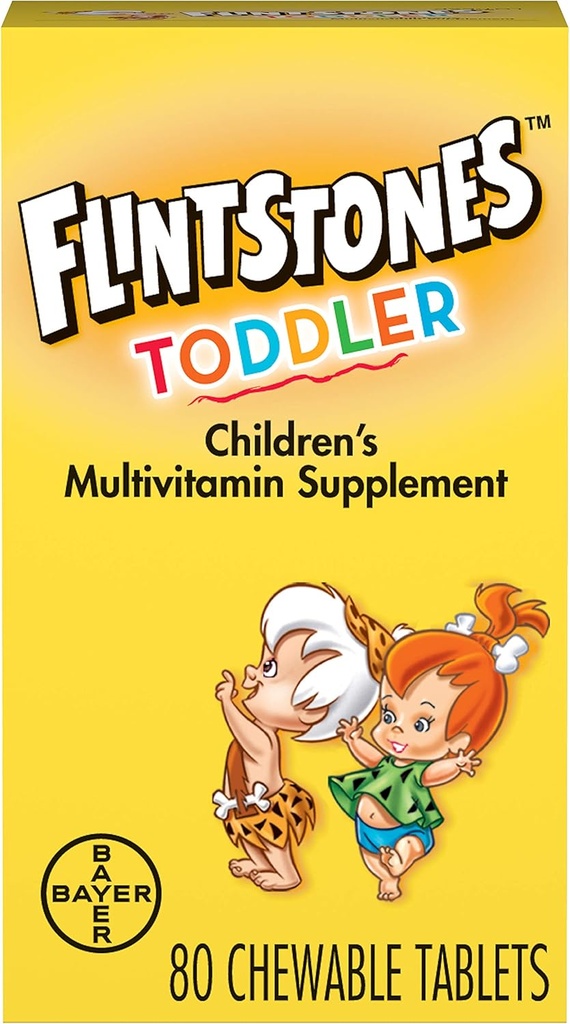Vitaminas para niños pequeños, multivitamínico para niños pequeños con vitamina C, vitamina D, folato " más, 80ct
