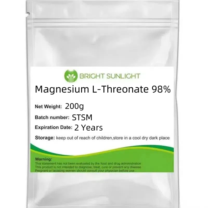 200g Magnesium L-Threonate 98% Bulk Powder