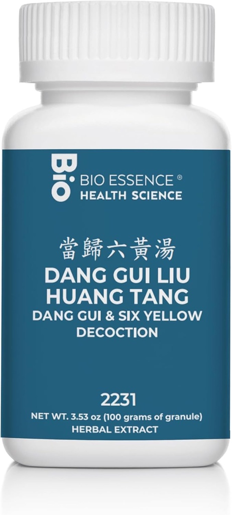 2231 Dang GUI Liu Huang Tang/Dang GUI limitarSix Yellow Decoction