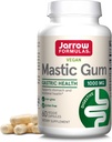 Jarrow Formulas Mastic Gum 1000 mg - 60 Veggie Caps - Natural Formula Supporting Stomach, Duodenal &amp; Oral Health - 30 Servings