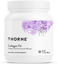 THORNE - Colagen Fit - Unflavored Collagen Peptides Polvo con Nicotinamide Riboside - 15g de Collagen Peptides y 14g Proteína por Serve - NSF Certificado para Deporte - 17.8 Oz - 30 Servimientos
