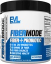 Evlution Nutrition FiberMode - Fibra + Polvo Probiótico - Salud Digestiva &amp; Apoyo Inmunitario - 1bil CFU Probiotics + 5g Fiber - Gluten Gratis &amp; Vegan - Suplemento dietético - 30 Servimientos