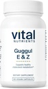 Vital Nutrients Guggul E & Z | Vegan Guggul Supplement | Cholesterol Supplement for Healthy LDL and Triglyceride Levels | Gluten, Dairy, Soy Free | Non-GMO | 60 Capsules