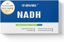 CELFULL NADH Suplemento 40mg Enchance NMN Alternative NAD+ Suplemento para Immune Support Anti-Aging Boost Brain Cognition " Chronic Fatigue Supplements