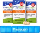 Prevagen Regular Strength Orange Chewables - 90 Tablets (3 Mes de Suministro) Silencio Formulado para Su Cerebro Ø 10 mg de Apoaequorin Plus Vitamina D3 con 7-Day Pill Minder