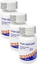 Memper Vitality Boost, Immune Support, Cardio Health 50 Tablets (Pack of 3)