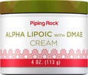 Piping Rock Alpha Lipoic Acid TEN 4 oz TENIDO CON DMAE Cream TENIDO Hidrating " Firming for Face " Skin TEN Non GMO, Gluten Free