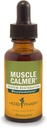 Herb Pharm Muscle Calmer Liquid Herbal Fórmula para el apoyo al sistema muscular - 1 onza