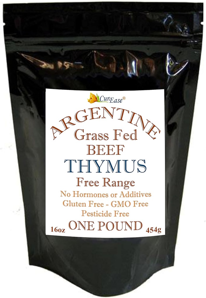 CurEase Argentino Carne Timus Powder - Grass Fed Terminado - Libra 1 LB