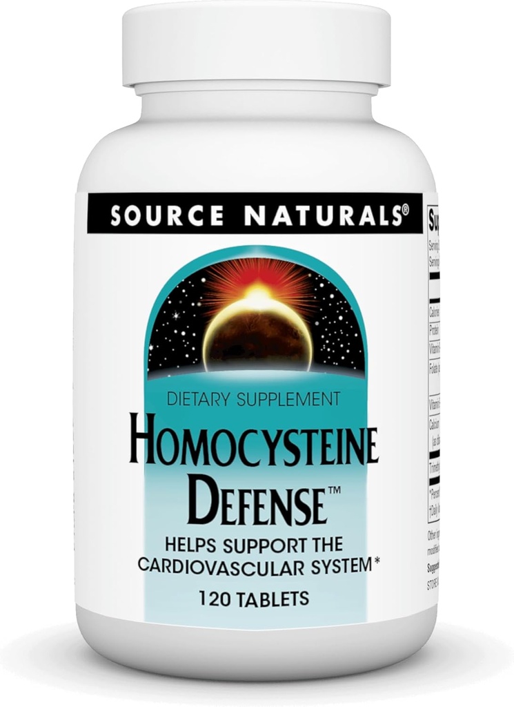 Source Naturals Homocysteine Defense - 120 Tablets
