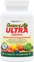 NaturesPlus Ultra Source of Life Multivitamin - 90 Tablets - Supports Immune Health, Energy & General Well-Being - with Lutein &amp; Vitamin D3 - Vegetarian &amp; Gluten Free - 30 Servings