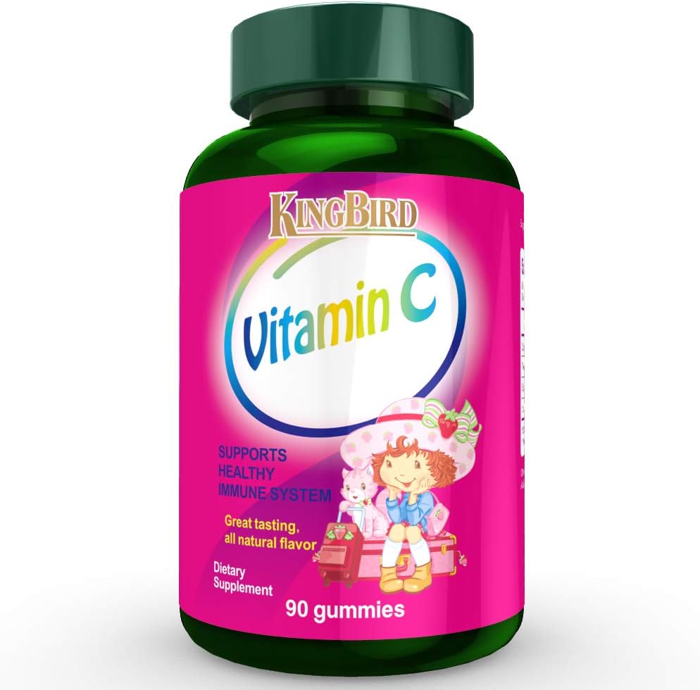 Na'trition Vitamina C Chewable Gummy Premium - 90 Condes