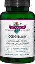 Vitanica CCDG Blend - Suplemento de Apoyo Inmunitario - Suplemento DIM con Turquía Tail Mushroom, Turmeric " Green Tea - Suplemento Vegan para el Apoyo Inmunitario - Lady - 90 cápsulas