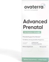 Ovaterra Advanced Prenatal Vitamins for Women with 550mg Choline, Methylfolate, Chelated Iron &amp; 24 Nutrients 168 Capsules - 28 Day Supply